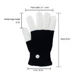 Glow In The Dark Finger Light Gloves for Kids