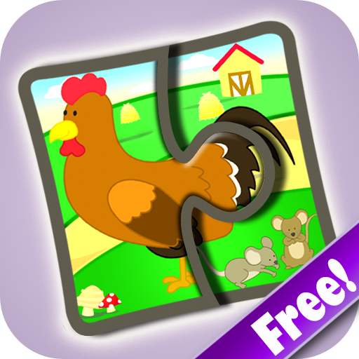 Farm Jigsaw Puzzles - Fun Learning for Kids