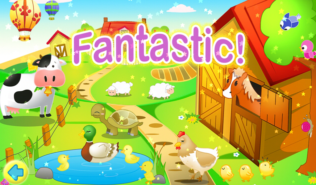 Farm Jigsaw Puzzles - Fun Learning for Kids