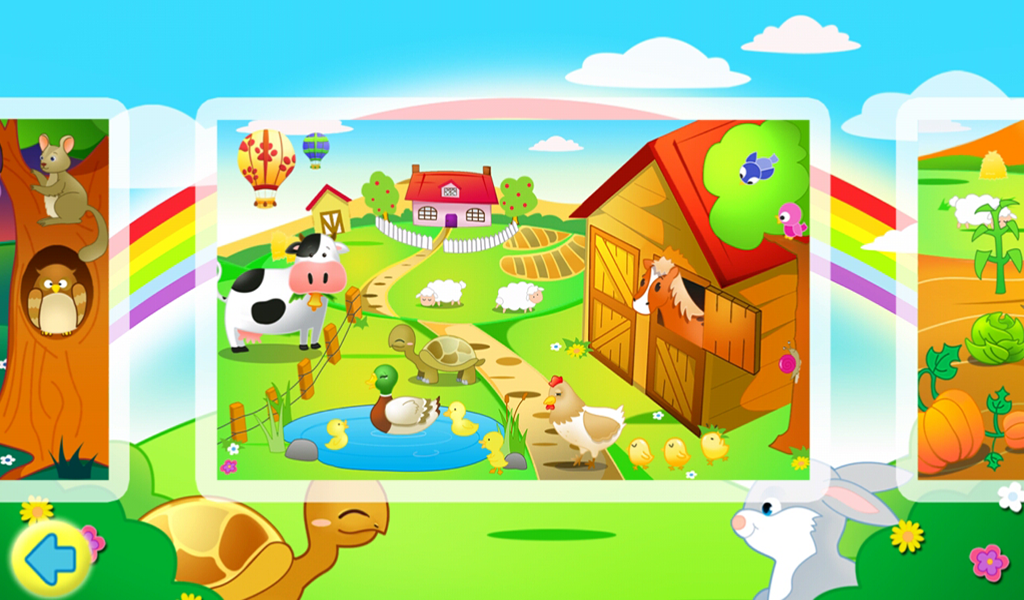 Farm Jigsaw Puzzles - Fun Learning for Kids