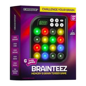 Croove Brain Teasers & Memory Games for Kids