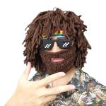 Unique Handmade Winter Earflap Knit Hat for All