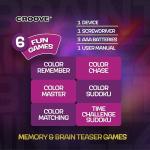 Croove Brain Teasers & Memory Games for Kids