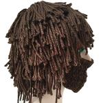 Unique Handmade Winter Earflap Knit Hat for All