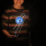 Light Up Magic Rail Twirler Yoyo Set