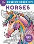 Big Horse Coloring Book for Creative Kids