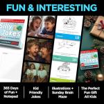 Daily Desk Calendar with 365 Silly Jokes