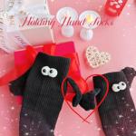 Magnetic Hand Holding Socks - Fun for Everyone