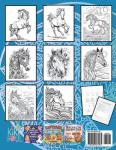 Big Horse Coloring Book for Creative Kids