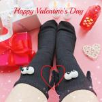 Magnetic Hand Holding Socks - Fun for Everyone