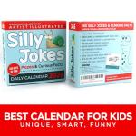 Daily Desk Calendar with 365 Silly Jokes