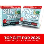 Daily Desk Calendar with 365 Silly Jokes