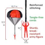 Tangle-Free Parachute Toys for Kids Fun