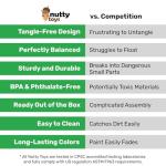 Tangle-Free Parachute Toys for Kids Fun