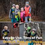 Tangle-Free Parachute Toys for Kids Fun