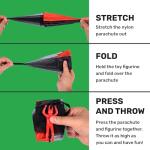 Tangle-Free Parachute Toys for Kids Fun