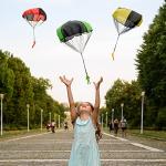 Tangle-Free Parachute Toys for Kids Fun