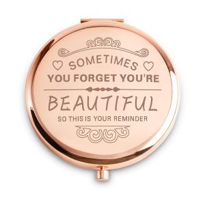 Personalized Compact Mirror for Easter Gifts