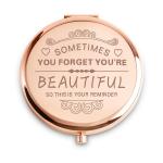 Personalized Compact Mirror for Easter Gifts