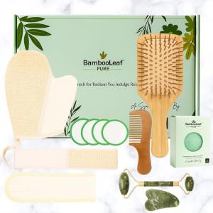 Natural Organic Spa Gift Set for Self Care