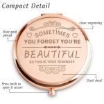 Personalized Compact Mirror for Easter Gifts