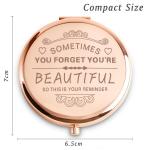 Personalized Compact Mirror for Easter Gifts