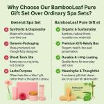 Natural Organic Spa Gift Set for Self Care