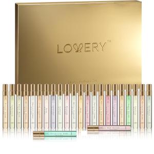 24-Piece Perfume Set for Her – Unique Gift