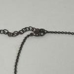 Love Pendant Necklace with Tiny Spoon Charm