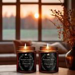 Beautiful Daughter Candle Gift from Mom and Dad