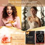 Beautiful Daughter Candle Gift from Mom and Dad