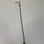 Love Pendant Necklace with Tiny Spoon Charm