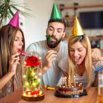 Unique Rose Red Gifts for Mom's Birthday