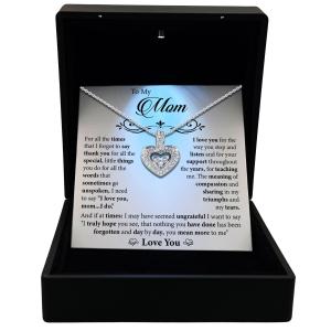 Mom Necklace - Unique Christmas Gift for Her