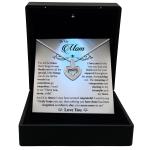 Mom Necklace - Unique Christmas Gift for Her