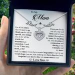 Mom Necklace - Unique Christmas Gift for Her