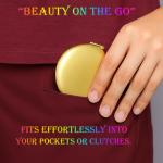 You're Beautiful Daily Affirmation Compact Mirror