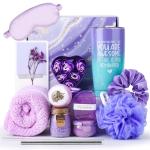 Unique Relaxing Spa Gift Baskets for Her