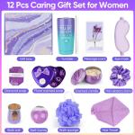 Unique Relaxing Spa Gift Baskets for Her