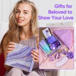 Unique Relaxing Spa Gift Baskets for Her