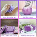 Unique Relaxing Spa Gift Baskets for Her