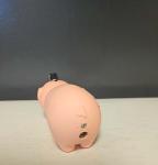 Peach 3D Pig Dual Flame Lighter – Unique Collectible