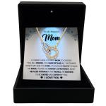 Mom Necklace from Son or Daughter – Unique Gift