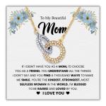 Mom Necklace from Son or Daughter – Unique Gift