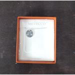 Silver Tone Paw Print Charm Necklace Gift