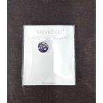 Silver Tone Paw Print Charm Necklace Gift