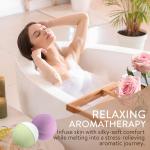 20-Piece Natural Spa Bath Bomb Gift Set