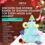 Aromatherapy Shower Steamers - Relaxing Gifts for Her