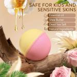 20-Piece Natural Spa Bath Bomb Gift Set