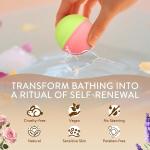 20-Piece Natural Spa Bath Bomb Gift Set